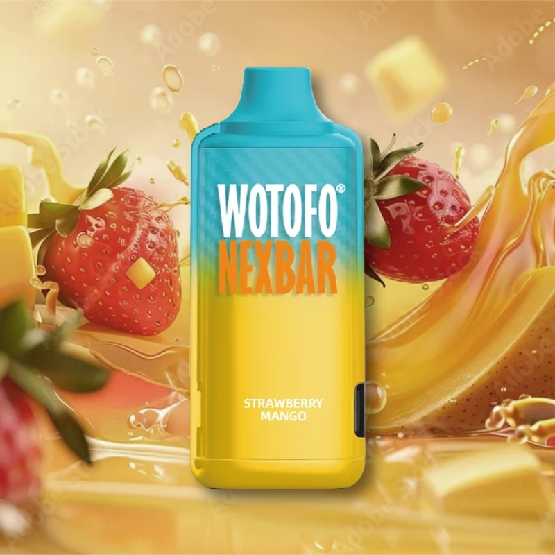 Wotofo Nexbar 10000 Strawberry Mango