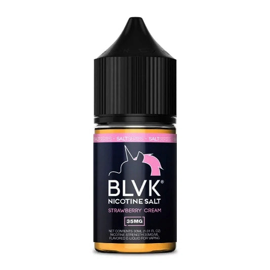 Blvk Cream Strawberry Salt 30ml