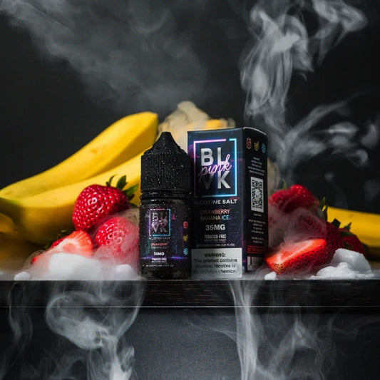 BLVK Pink Iced Berry Banana 30ML