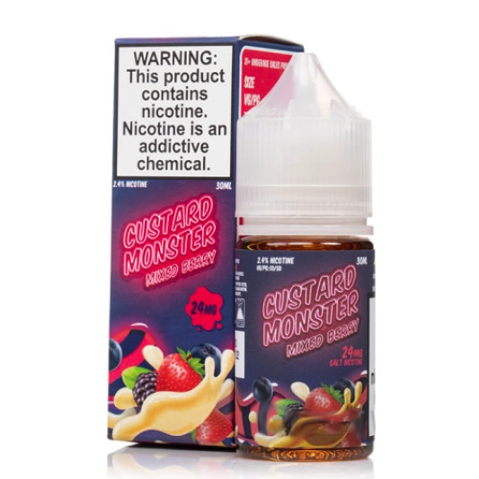 Custard Monster Mixed Berry 30ml