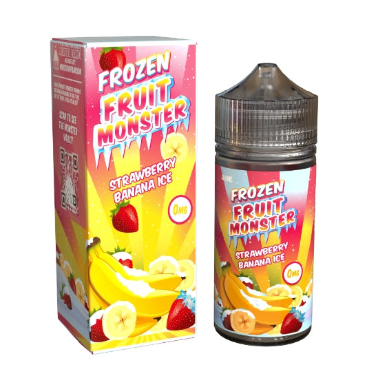 Frozen Fruit Monster Strawberry Banana Ice 100ML