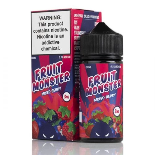 Fruit Monster Mixed Berry 100ML
