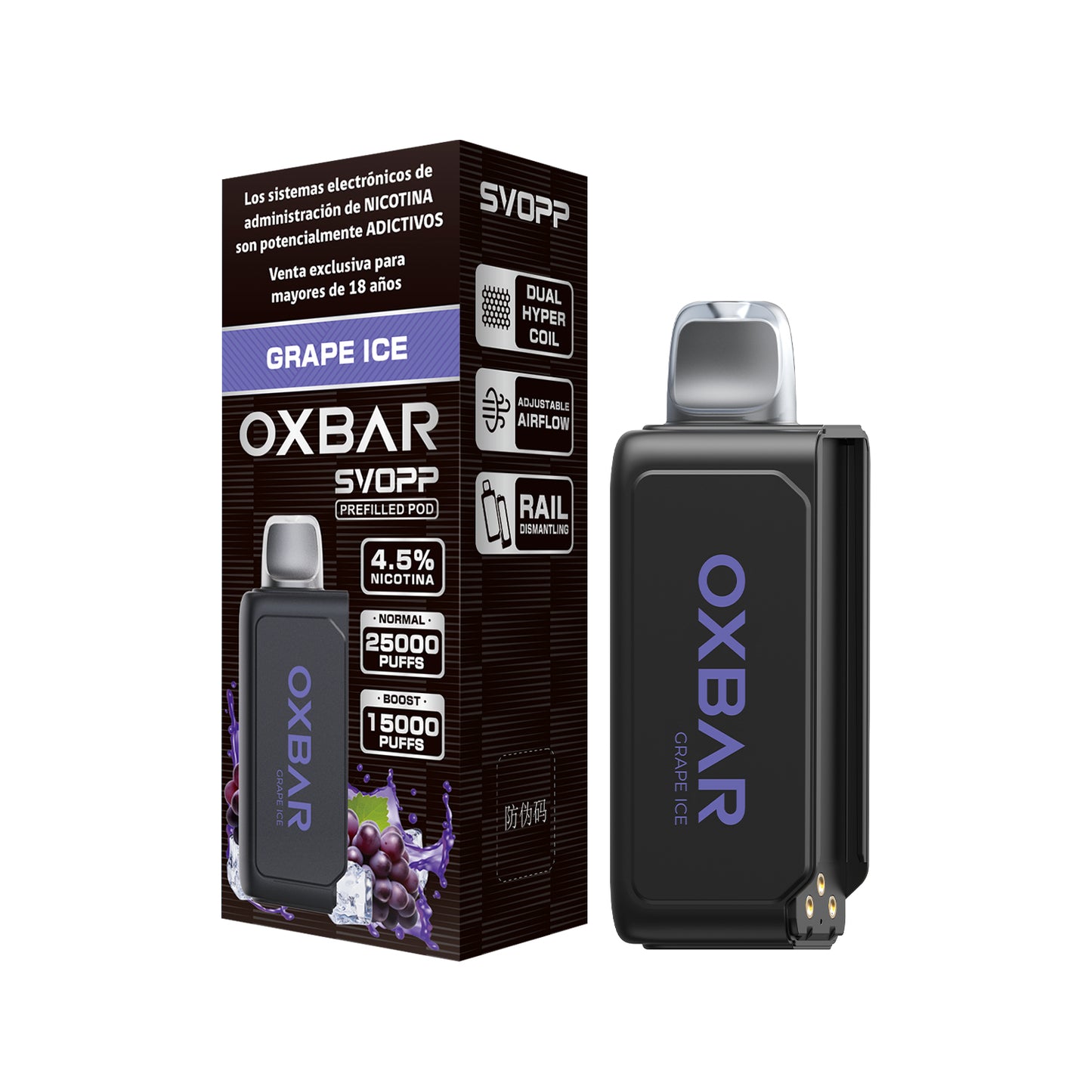 Oxbar Svopp Cartucho de Recarga