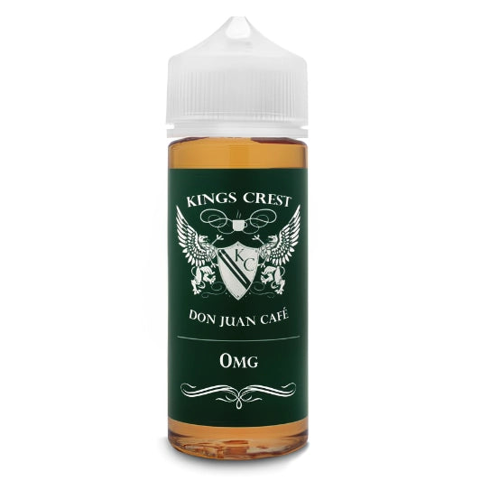 Kingcrest Don Juan Cafe 120ml