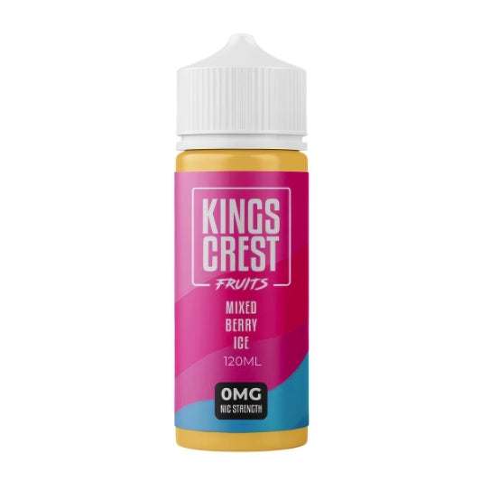 Kingcrest Fruits Mixed Berry Ice 120ml | E-líquido Premium