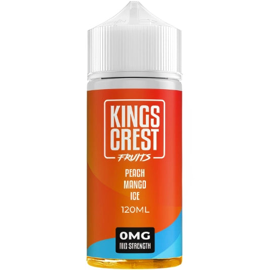 Kingcrest Fruits Peach Mango Ice 120ml