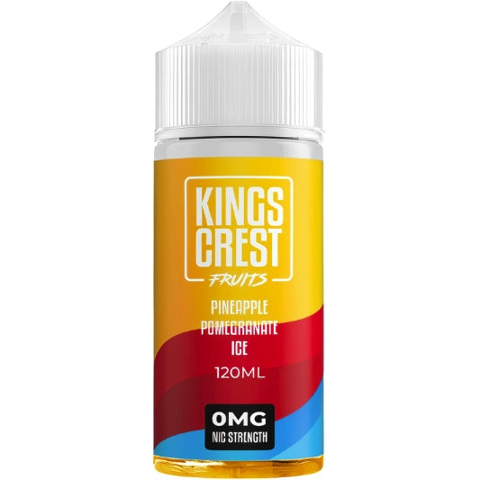 Kingcrest Fruits Pineapple Pomegranate Ice 120ml