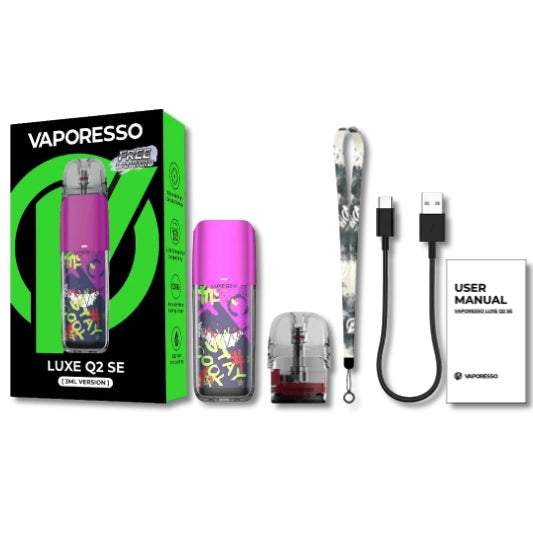 Vaporesso Luxe Q2 Se