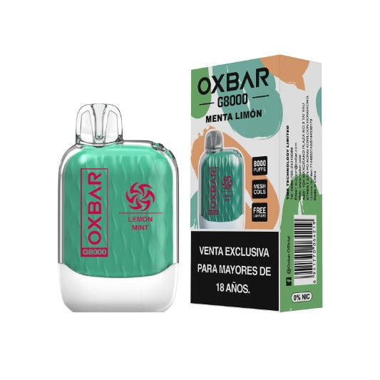 Oxbar G8000 Lemon Mint