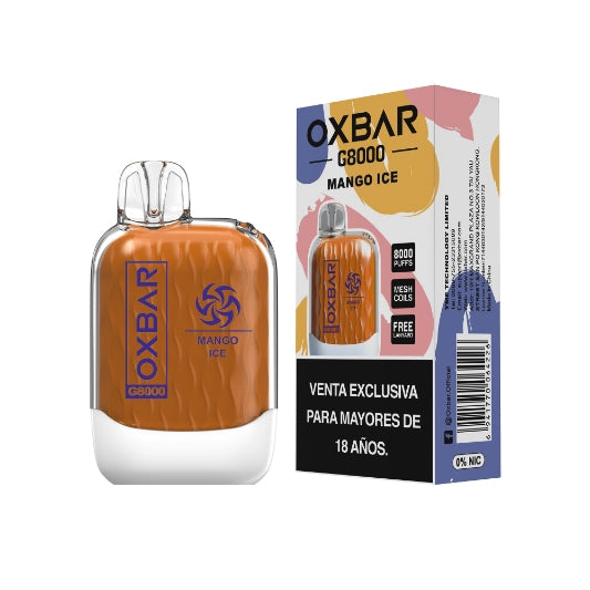 Oxbar G8000 Mango Ice