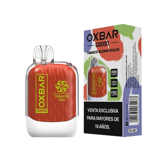 Oxbar G8000 Tabaco Blend Dulce