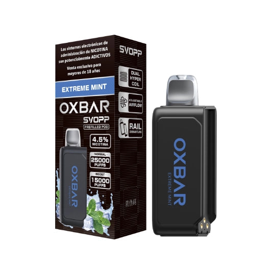 Oxbar Svopp Cartucho de Recarga