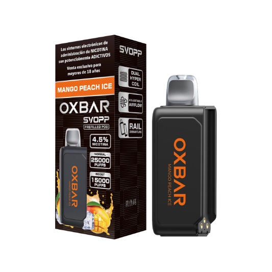 Oxbar Svopp Cartucho de Recarga