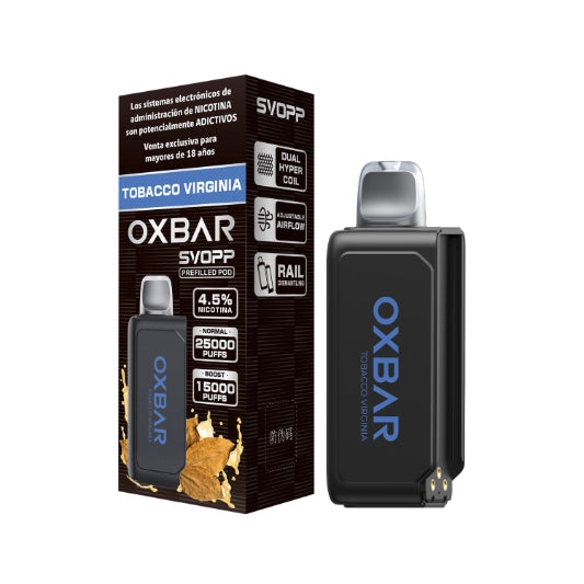Oxbar Svopp Cartucho de Recarga