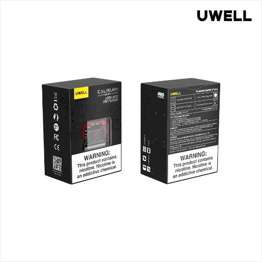 UWELL Caliburn GK3 Pod Kit - Vapeo Mania