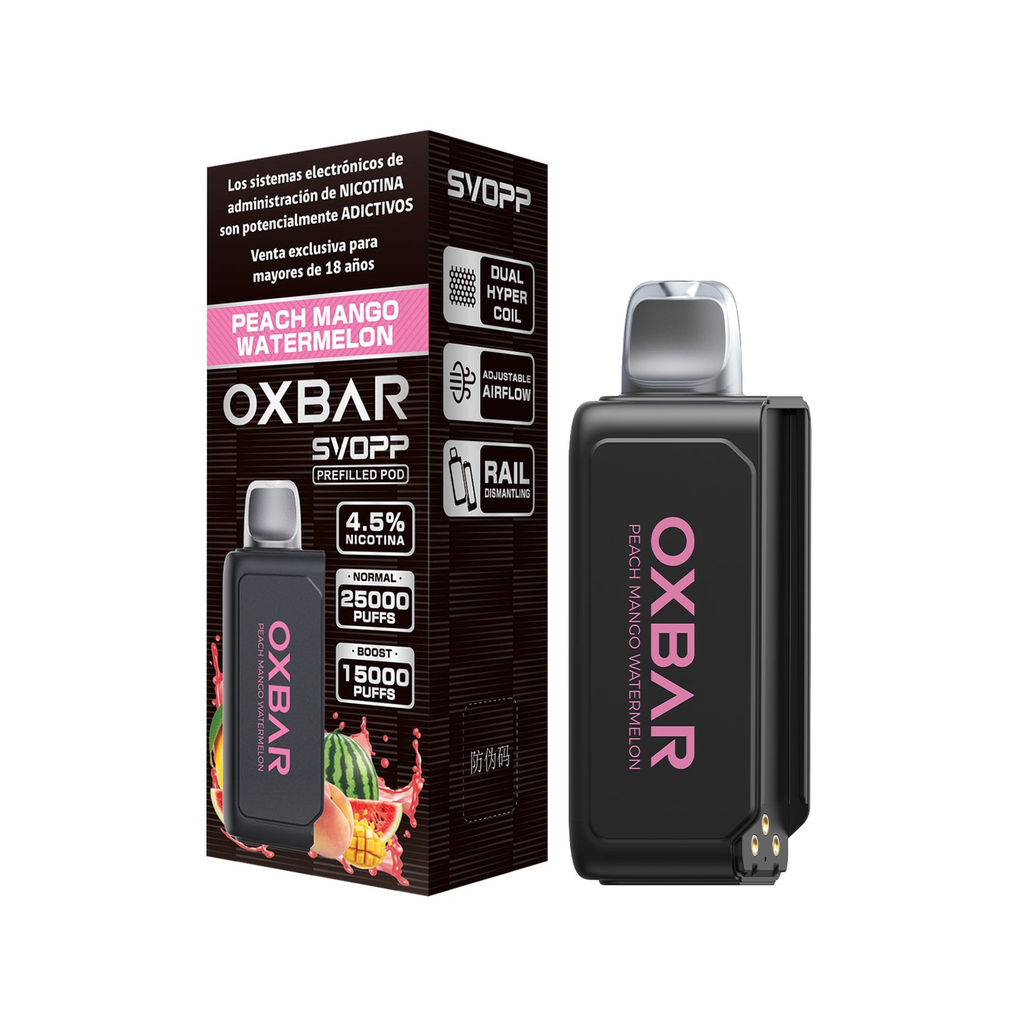 Oxbar Svopp Cartucho de Recarga