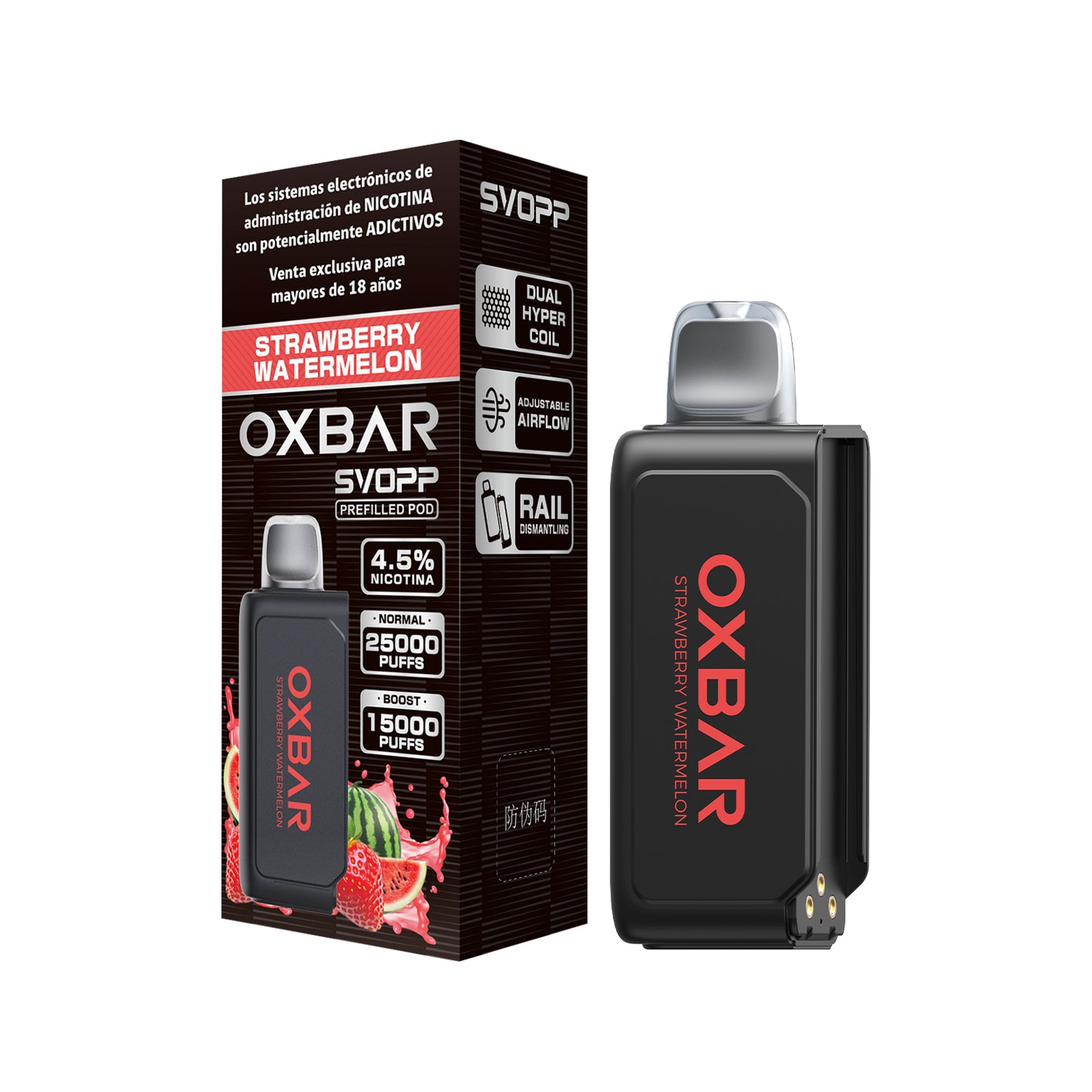 Oxbar Svopp Cartucho de Recarga