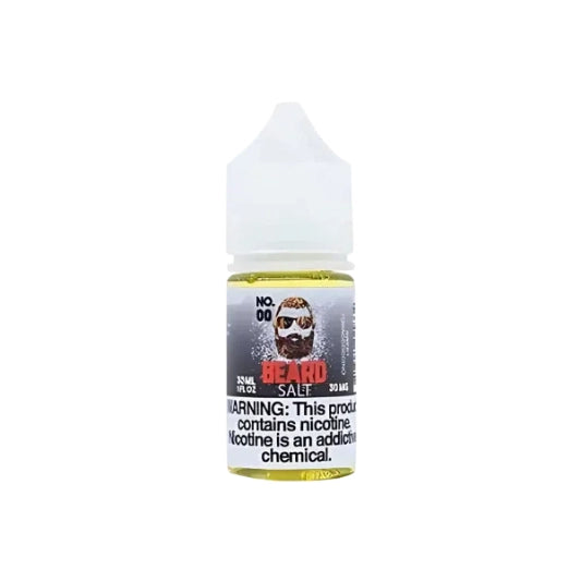 The Beard #00 30ml - Vapeo Mania