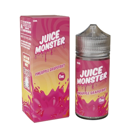 The Juice Pinneaple Grapefruit 100ml - Vapeo Mania