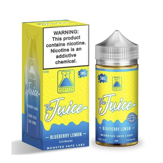 The Juice - Blueberry Lemon 100ml - Vapeo Mania