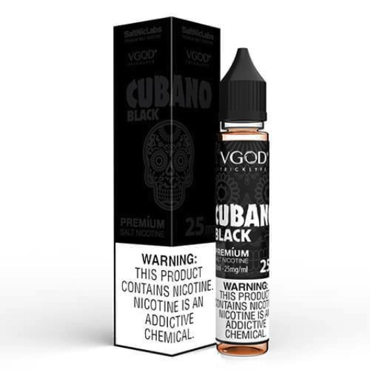 Vgod Cubano Black - Vapeo Mania