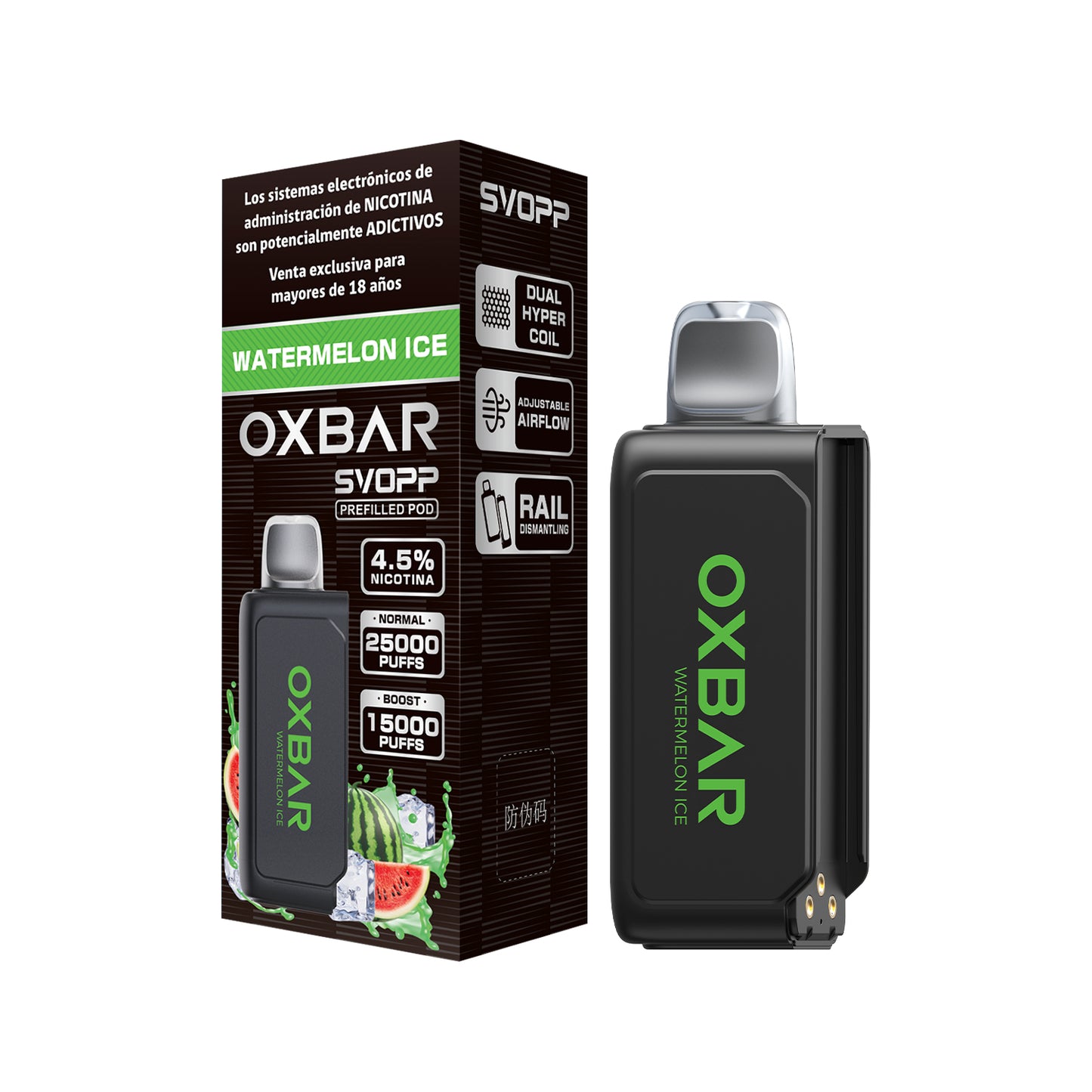 Oxbar Svopp Cartucho de Recarga