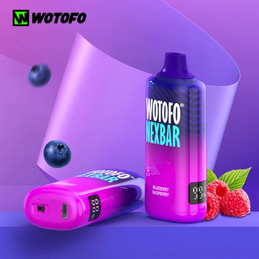 Wotofo Nexbar 10000 Blueberry Raspberry