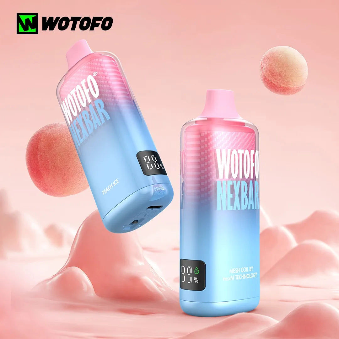 Wotofo Nexbar 10000 Peach Ice