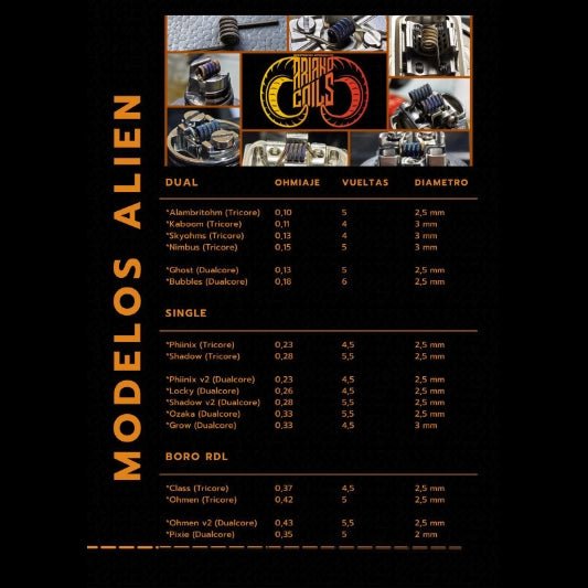 Ariano Coils - Vapeo Mania