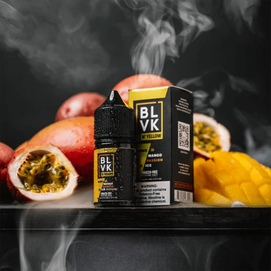 BLVK N´YELLOW MANGO PASSION ICE - Vapeo Mania