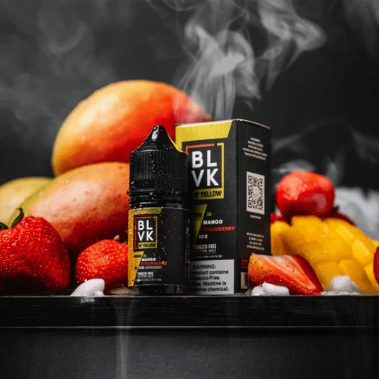 BLVK N´YELLOW MANGO STRAWBERRY ICE - Vapeo Mania