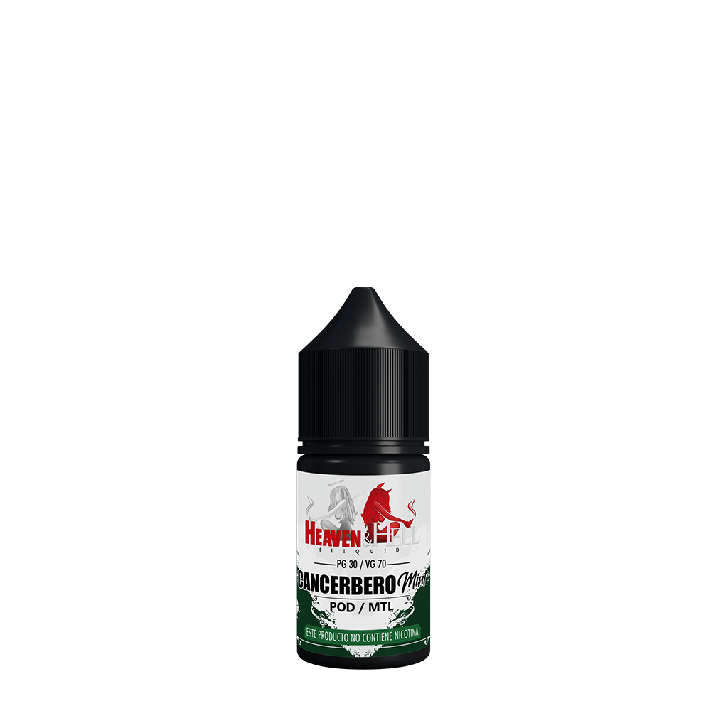Cancerbero Mint 30ml - Vapeo Mania