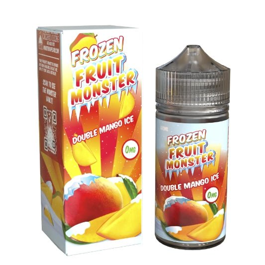 Frozen Fruit Monster Double Mango 100ml - Vapeo Mania