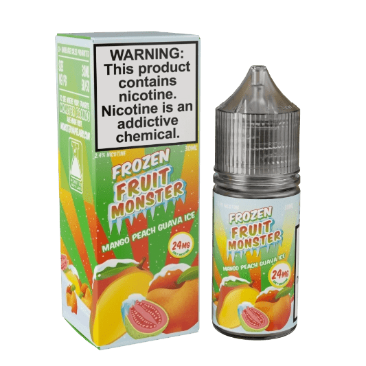 Frozen Fruit Monster Mango Peach Guava - Vapeo Mania