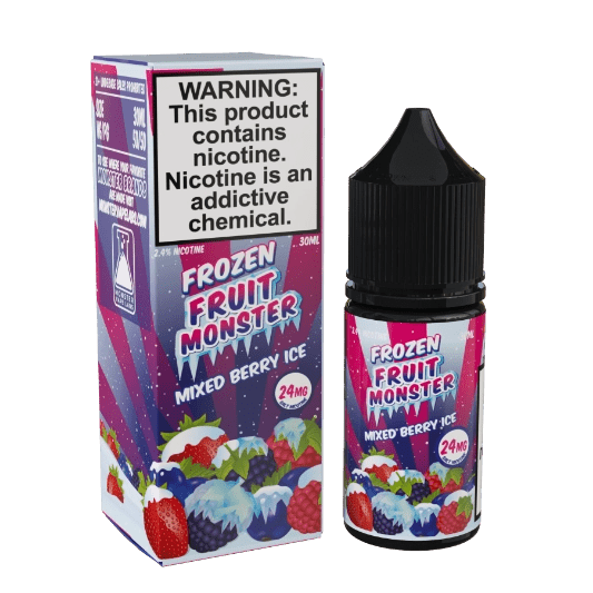 Frozen Fruit Monster Mixed Berry - Vapeo Mania
