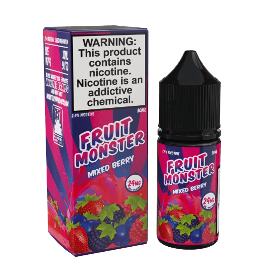 FRUIT MONSTER MIXED BERRY 30ML - Vapeo Mania
