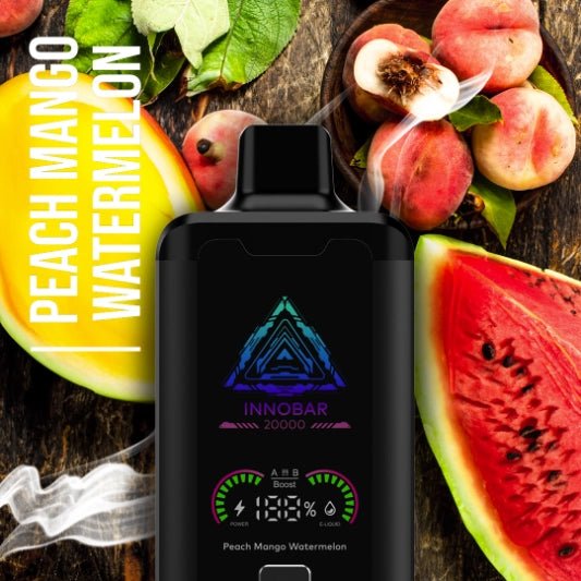 Innobar 20K Peach Mango Watermelon - Vapeo Mania