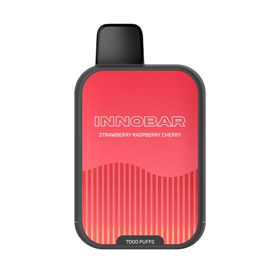 Innobar Strawberry Raspberry Cherry - Vapeo Mania