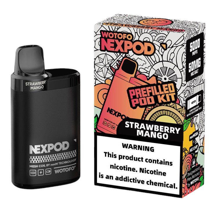 Nexpod Kit - StrawBerry Mango - Vapeo Mania