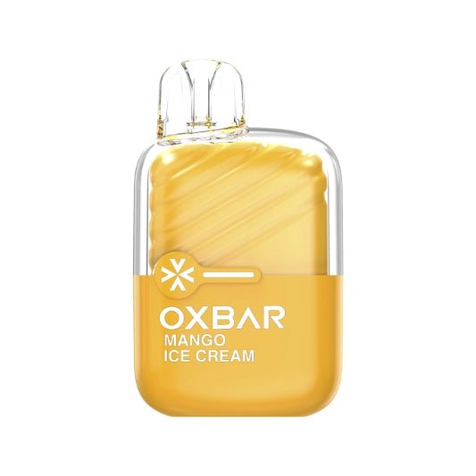 Oxbar Mini Ice-cream Mango - Vapeo Mania