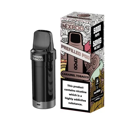 Recarga Nexpod Caramel Tobacco - Vapeo Mania