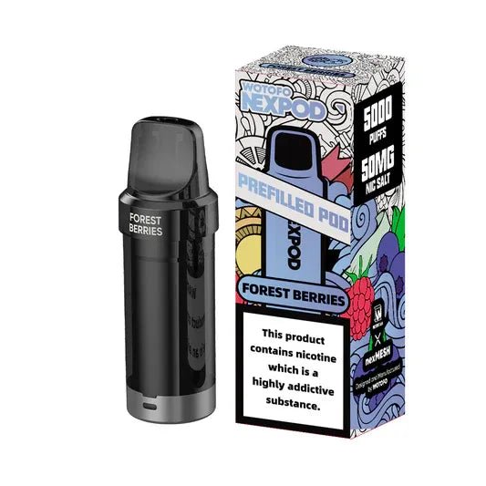 Recarga Nexpod Forrest Berries - Vapeo Mania