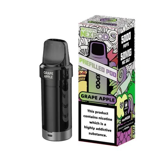 Recarga Nexpod Grape Apple - Vapeo Mania