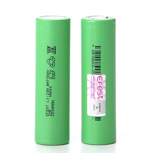 Batería EFEST 18650 2500mAh