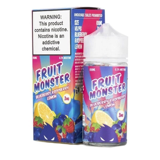 Fruit Monster Blueberry Raspberry Lemon 100ML