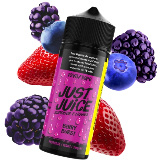 JUST JUICE BERRY BURST - 100ml TPD