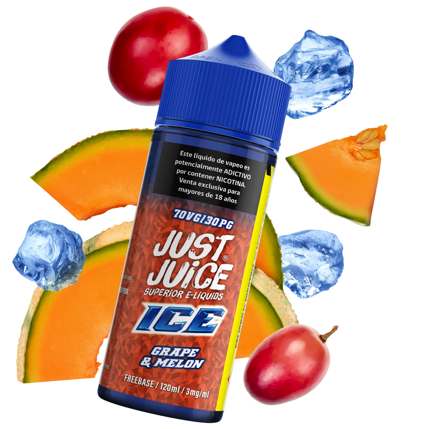 JUST JUICE Grape Melon 120ml 3mg