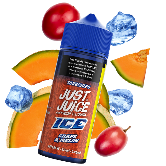 JUST JUICE Grape Melon 120ml 3mg