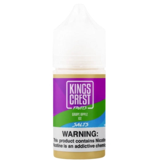 KingCrest Fruits Grape apple Ice salt