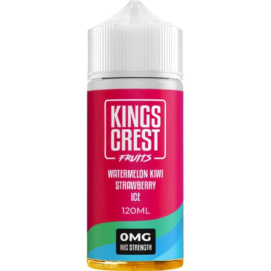 Kingcrest Fruits Watermelon Kiwi Strawberry Ice 120ml